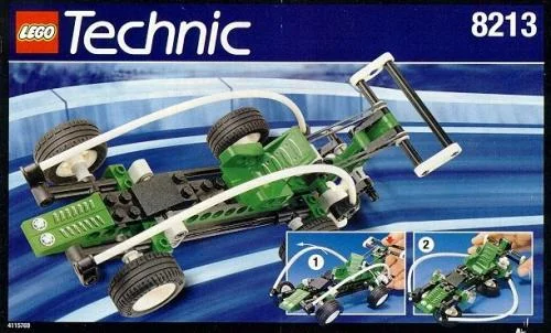 Spy Runner - LEGO Set 8213-1 - 1998