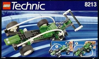 LEGO 8213-1 Spy Runner — 93 pieces, released 1998
