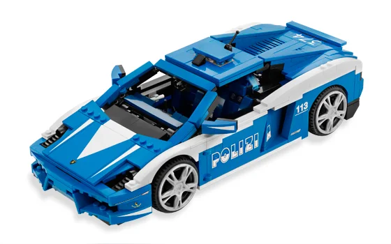 Gallardo LP 560-4 Polizia - View 2