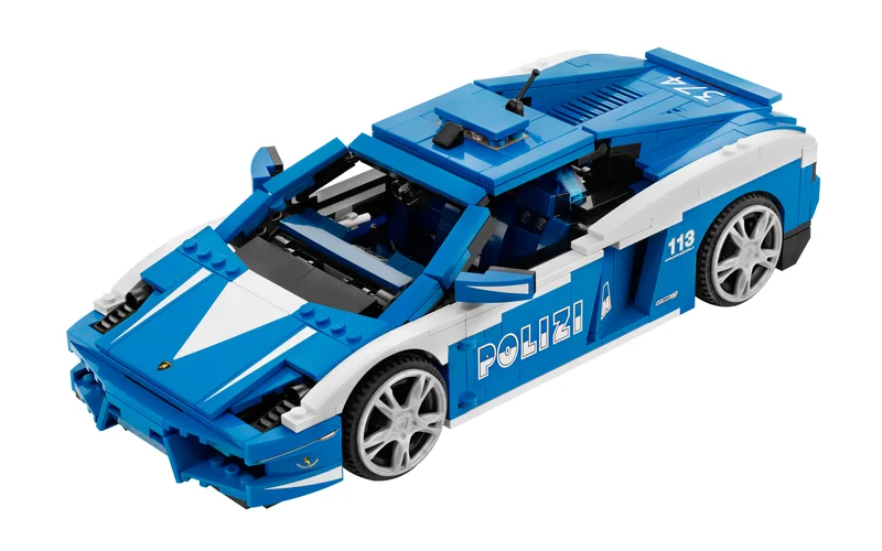 Gallardo LP 560-4 Polizia - View 3