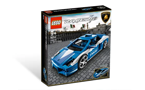 Gallardo LP 560-4 Polizia - View 4