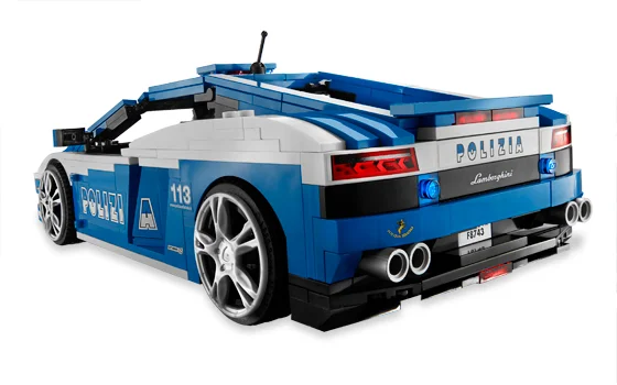 Gallardo LP 560-4 Polizia - View 5