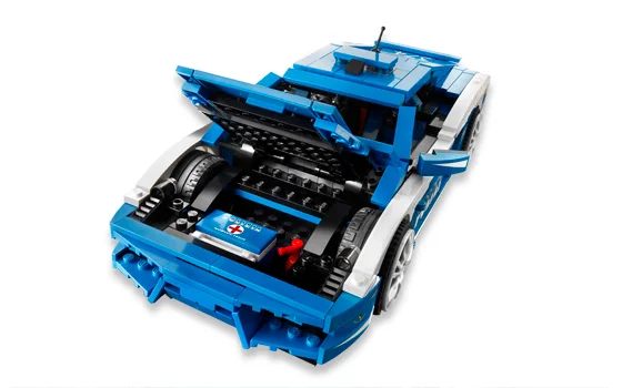 Gallardo LP 560-4 Polizia - View 6