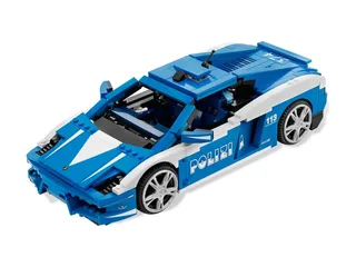 LEGO 8214-1 Gallardo LP 560-4 Polizia — 801 pieces, Racers theme