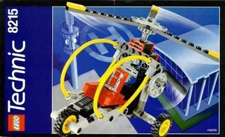 LEGO 8215-1 Gyro Copter — 108 pieces, released 1997