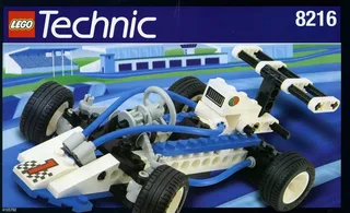 LEGO 8216-1 Turbo I — 91 pieces, released 1997
