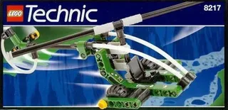 LEGO 8217-1 The Wasp — 64 pieces, released 1998