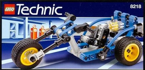 Trike Tourer - LEGO Set 8218-1 - 1998