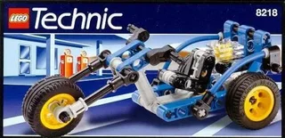 LEGO 8218-1 Trike Tourer — 70 pieces, released 1998