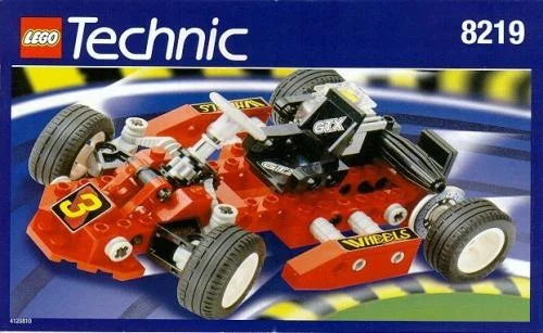 LEGO 8219-1 Go-Cart — 101 pieces, released 1998