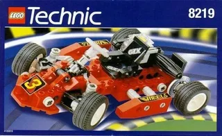 LEGO 8219-1 Go-Cart — 101 pieces, released 1998