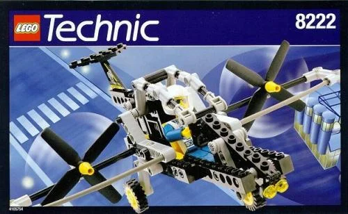 V-TOL - LEGO Set 8222-1 - 1997