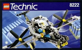 LEGO 8222-1 V-TOL — 141 pieces, released 1997