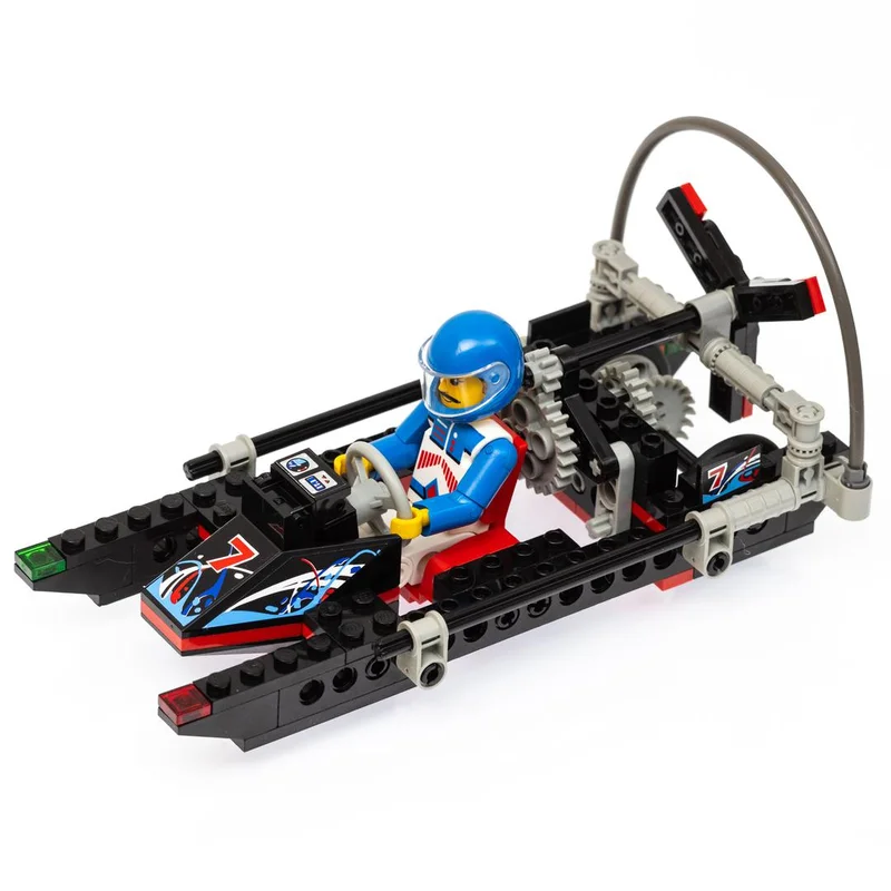 Hydrofoil 7 / Powerboat Columbia - LEGO Set 8223-1 - 1996