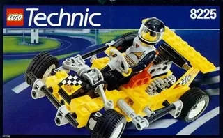 LEGO 8225-1 Road Rally V / Super Kart — 97 pieces, Technic theme