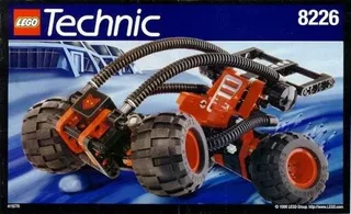 LEGO 8226-1 Mud Masher / Desert Stormer — 121 pieces, released 1998