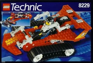 LEGO 8229-1 Tread Trekker — 179 pieces, released 1997