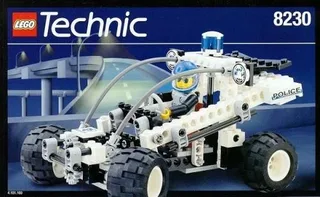 LEGO 8230-1 Coastal Cop Buggy / Miami Police Patrol — 176 pieces, Technic theme