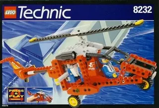 LEGO 8232-1 Chopper Force — 278 pieces, released 1997
