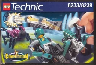 LEGO 8233-1 Blue Thunder versus The Stinger — 119 pieces, released 1998