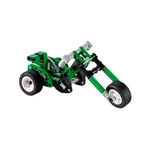 LEGO 8236-1 Bike Burner — 60 pieces, released 2000