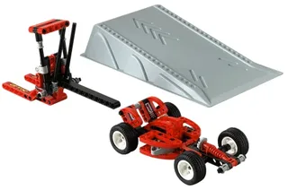 LEGO 8237-1 Slammer Racer / Formula Force — 110 pieces, released 2000