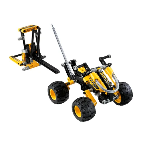 Slammer Stunt Bike - LEGO Set 8240-1 - 2001