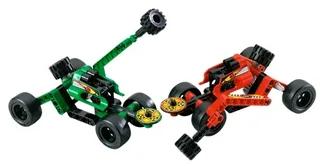 LEGO 8241-1 Battle Cars — 111 pieces, released 2001
