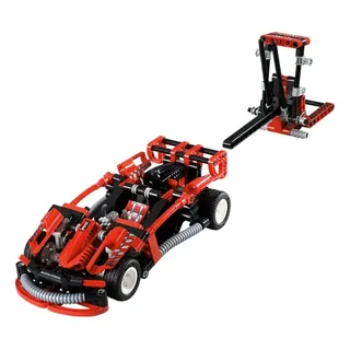 LEGO 8242-1 Slammer Turbo — 249 pieces, released 2001