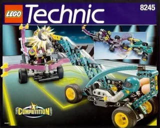 LEGO 8245-1 Robot's Revenge — 223 pieces, released 1998