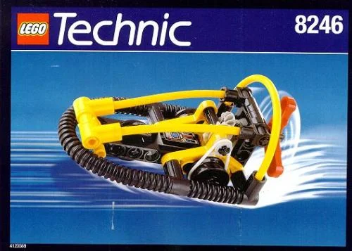 Hydro Racer / Swamp Boat - LEGO Set 8246-1 - 1999