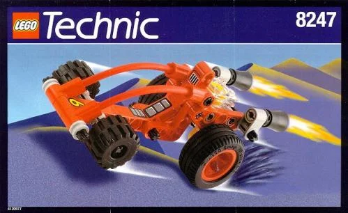 Road Rebel / Buggy Racer - LEGO Set 8247-1 - 1999