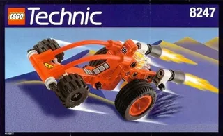 LEGO 8247-1 Road Rebel / Buggy Racer — 44 pieces, released 1999