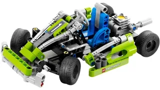 LEGO 8256-1 Go-Kart — 144 pieces, Technic theme