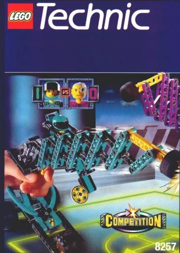 Cyber Strikers - LEGO Set 8257-1 - 1998