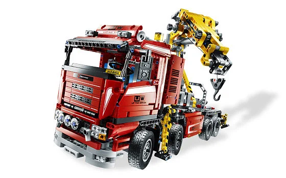 Crane Truck - View 2