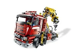 Crane Truck - View 2