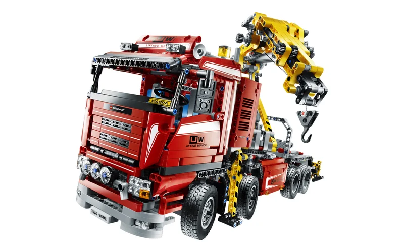 Crane Truck - View 3