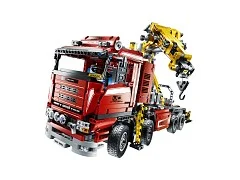 Crane Truck - View 3
