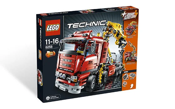 Crane Truck - View 4