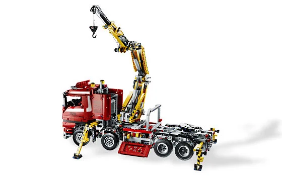 Crane Truck - View 5