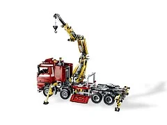 Crane Truck - View 5