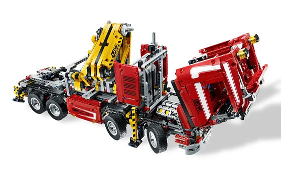 Crane Truck - View 6