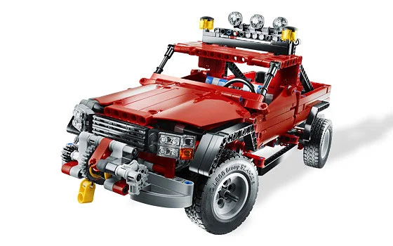 Crane Truck - View 7