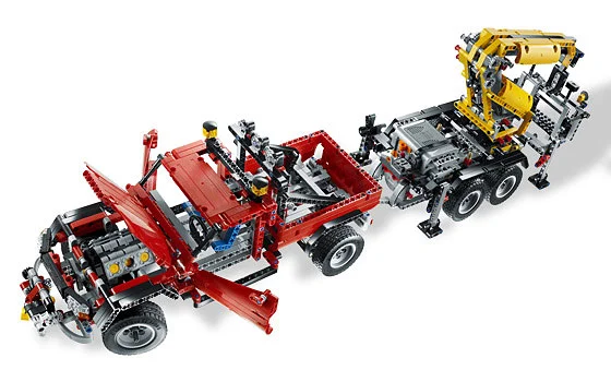 Crane Truck - View 8