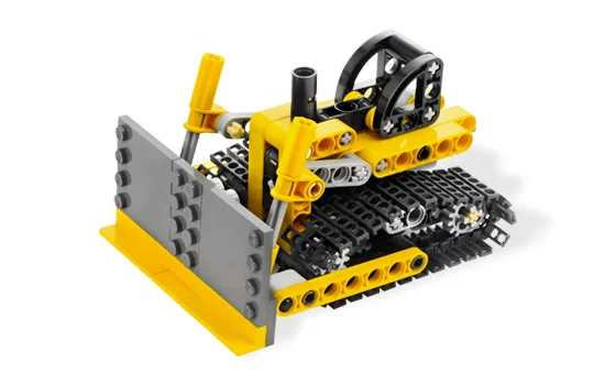 Mini Bulldozer - View 2