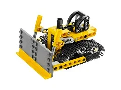 Mini Bulldozer - View 3