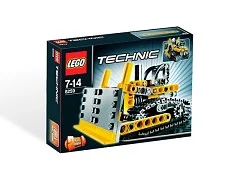 Mini Bulldozer - View 4