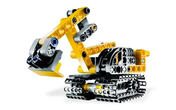 Mini Bulldozer - View 6