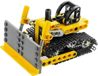 LEGO 8259-1 Mini Bulldozer — 165 pieces, Technic theme